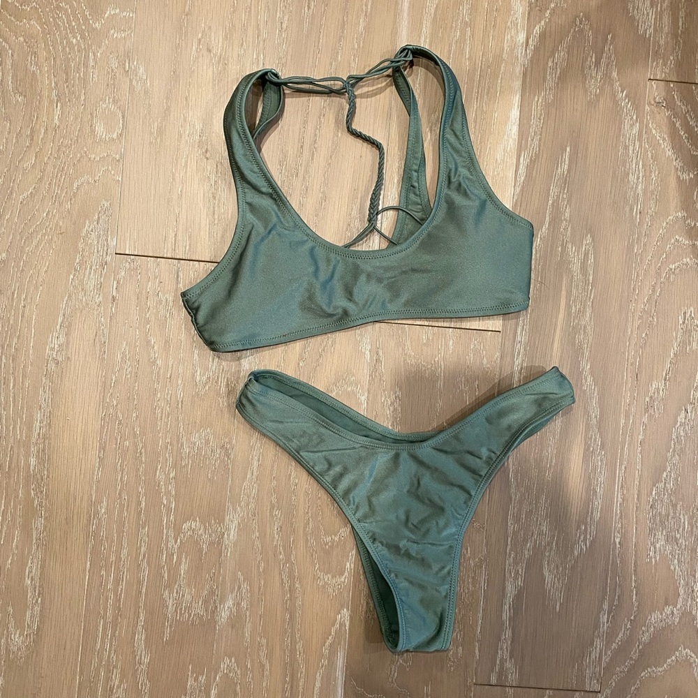 Swimsuit from Boohoo. Size 2.